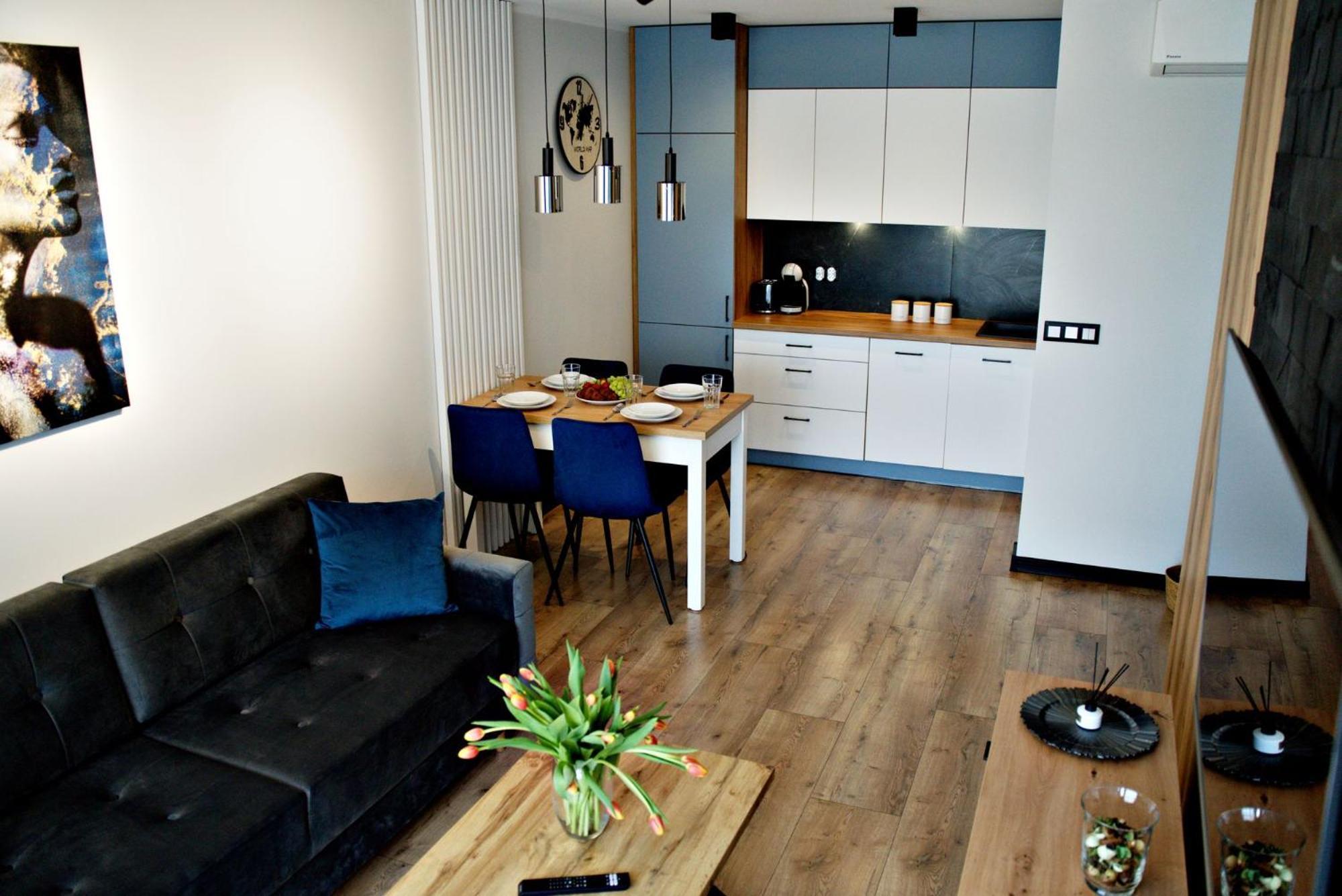 Apartment Bulwary 4 オシフィエンチム エクステリア 写真