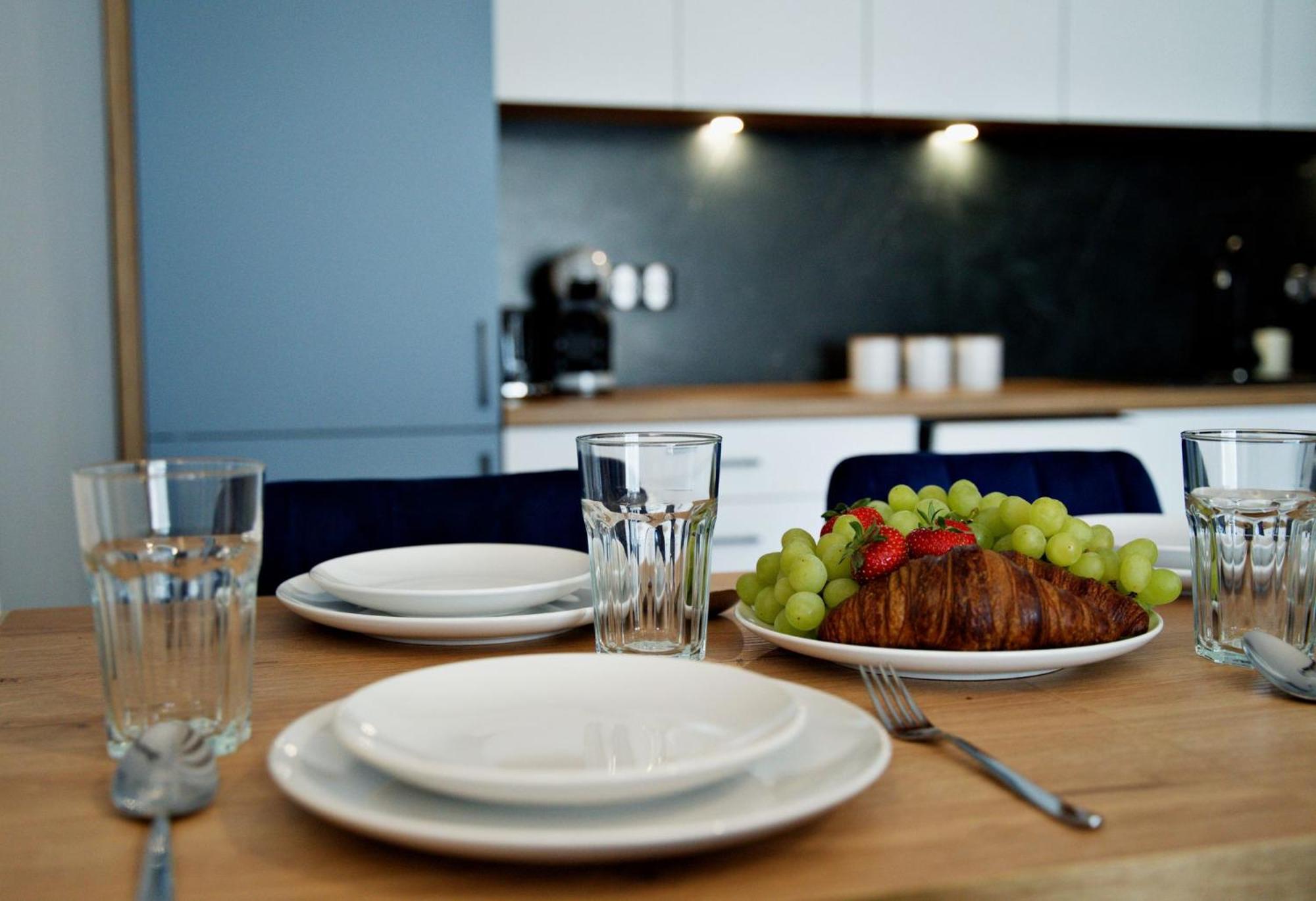 Apartment Bulwary 4 オシフィエンチム エクステリア 写真